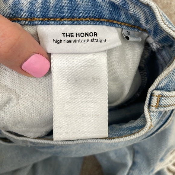 Joe's Jeans The Honor Ankle Button Fly w/ Fray Hem - Picture 9 of 14